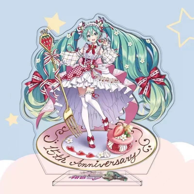 تمثال أكريليك لشخصية هاتسوني م - مراجعة Free Anime Merchandise وسعره