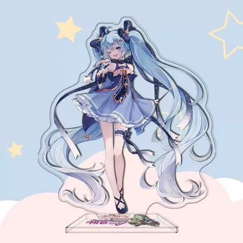 تمثال أكريليك لشخصية هاتسوني م - مراجعة Free Anime Merchandise وسعره