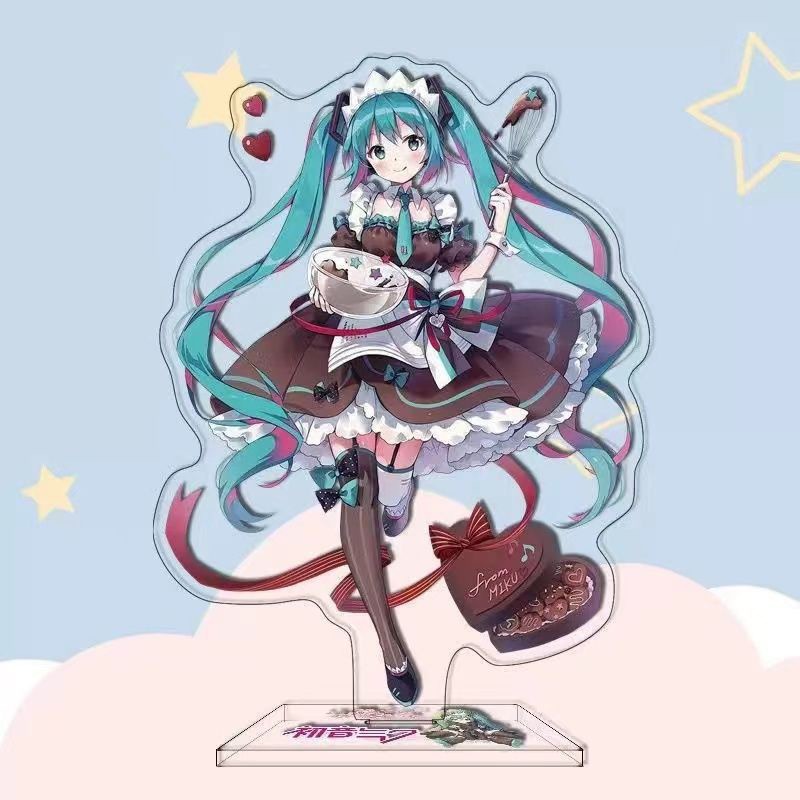 تمثال أكريليك لشخصية هاتسوني م - مراجعة Free Anime Merchandise وسعره