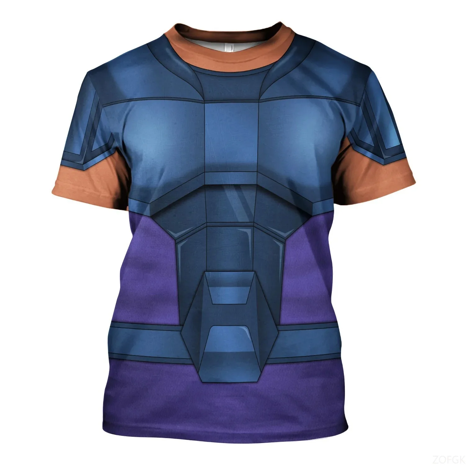 3D أزياء جديدة الكرتون أنيمي س - مراجعة Anime Merchandise Clothes وسعره