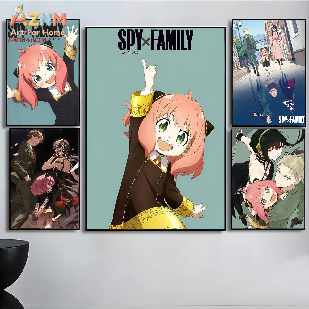 لوحة فنية جدارية من القماش بتص - مراجعة Anime Merchandise Posters وسعره