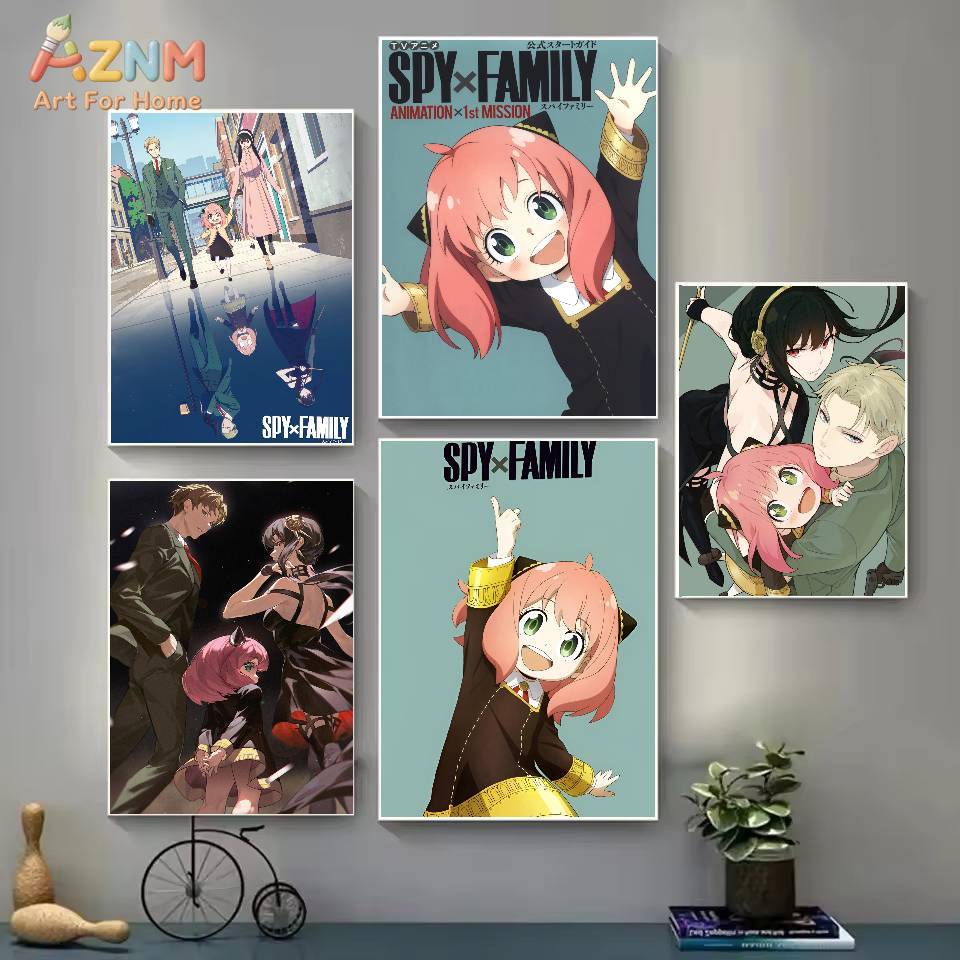 لوحة فنية جدارية من القماش بتص - مراجعة Anime Merchandise Posters وسعره