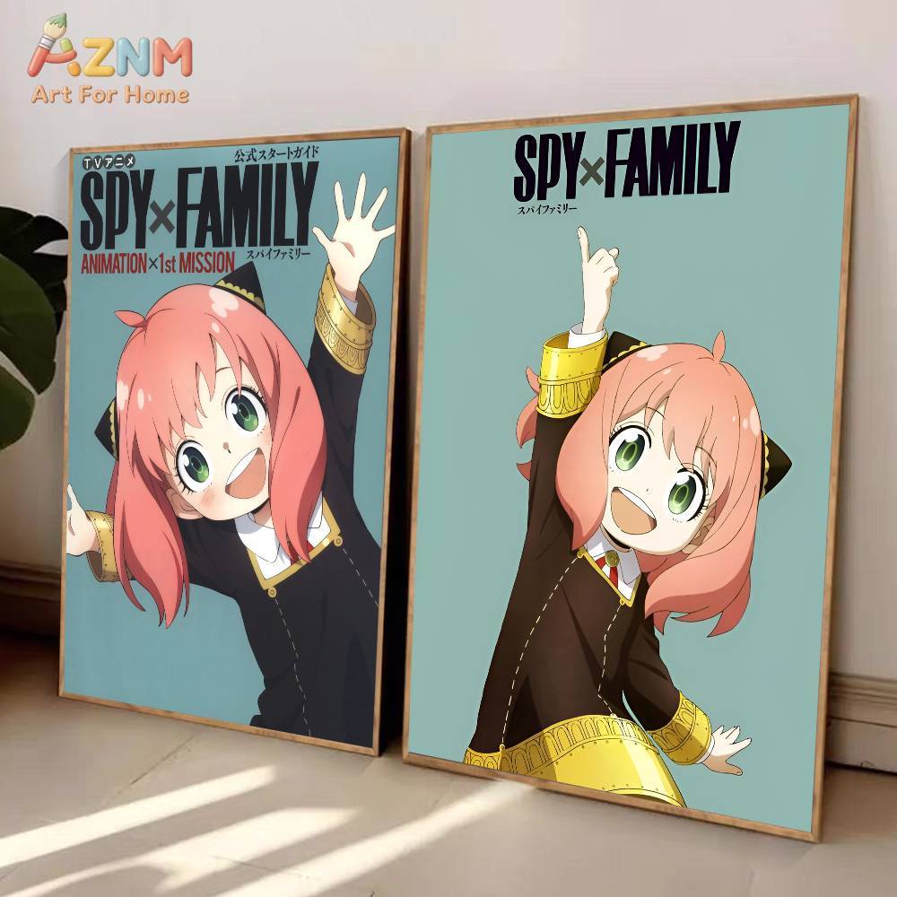 لوحة فنية جدارية من القماش بتص - مراجعة Anime Merchandise Posters وسعره