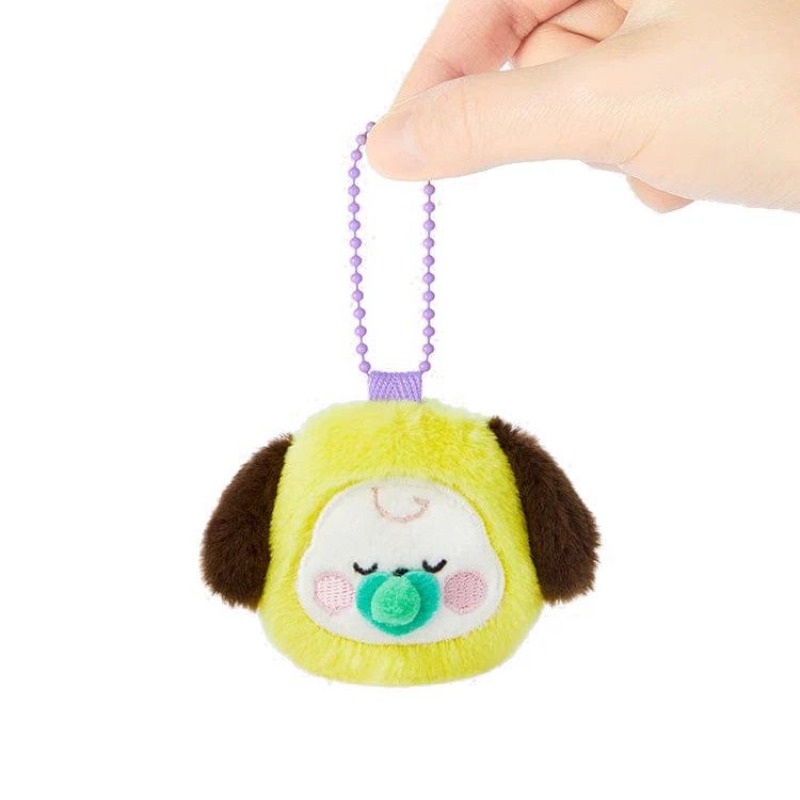 سلسلة BT21 الكرتونية اللطيفة:  - مراجعة Anime Merchandise Keychains وسعره