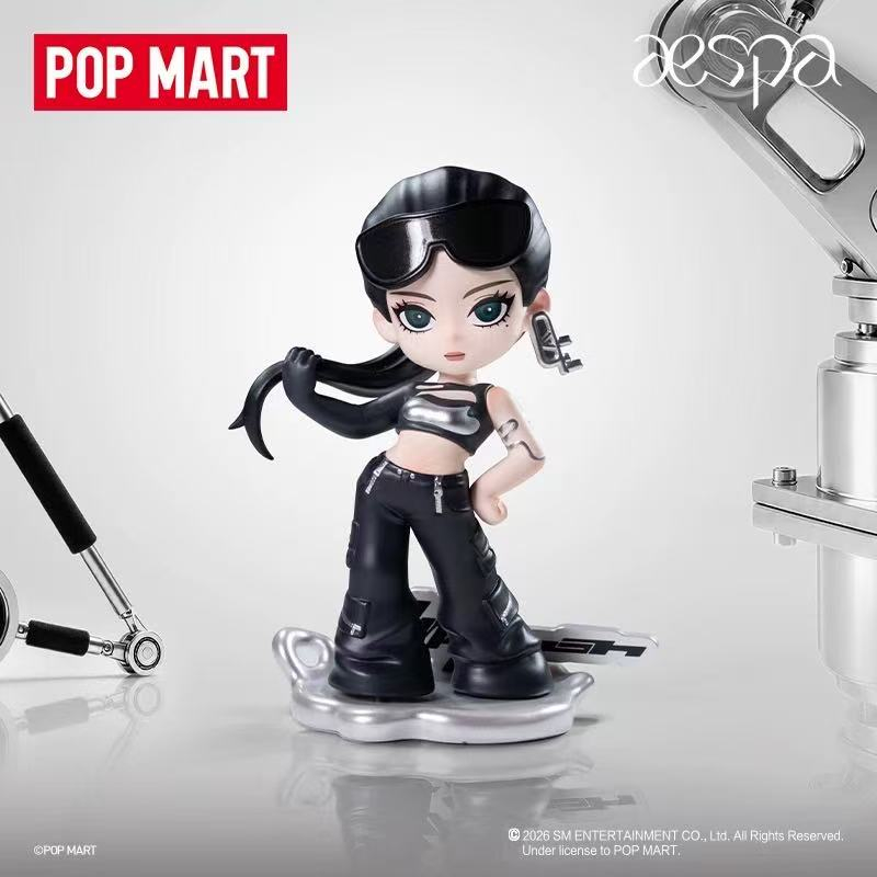 صندوق مفاجآت POP MART Aespa من - مراجعة Figure Display Box وسعره