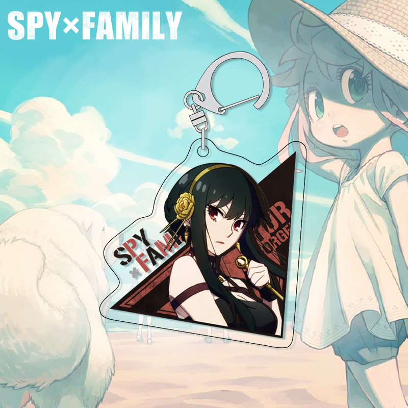 سلسلة مفاتيح SPY×FAMILY أنيا،  - مراجعة Anime Merchandise Keychains وسعره