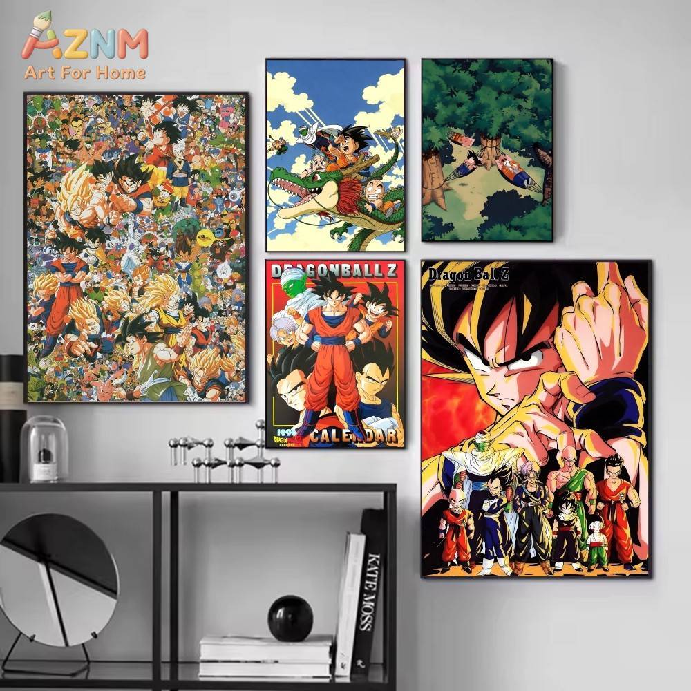 لوحة قماشية غير مؤطرة من AZNM  - مراجعة Anime Merchandise Posters وسعره