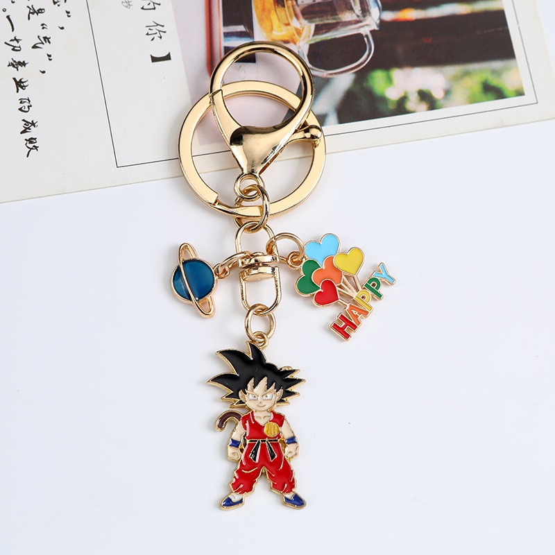 سلسلة مفاتيح معدنية جديدة بتصم - مراجعة Anime Merchandise Keychains وسعره