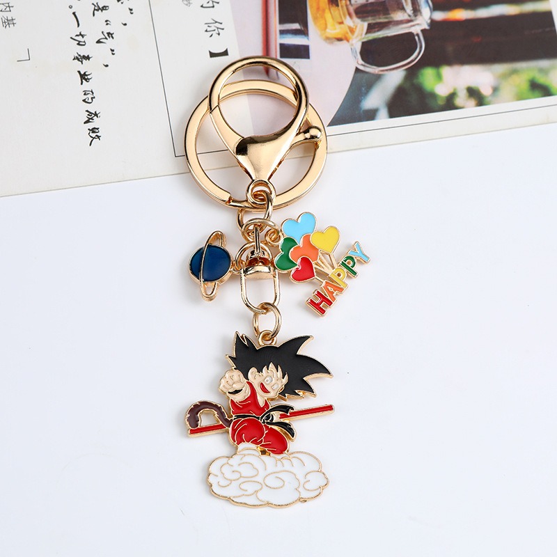 سلسلة مفاتيح معدنية جديدة بتصم - مراجعة Anime Merchandise Keychains وسعره