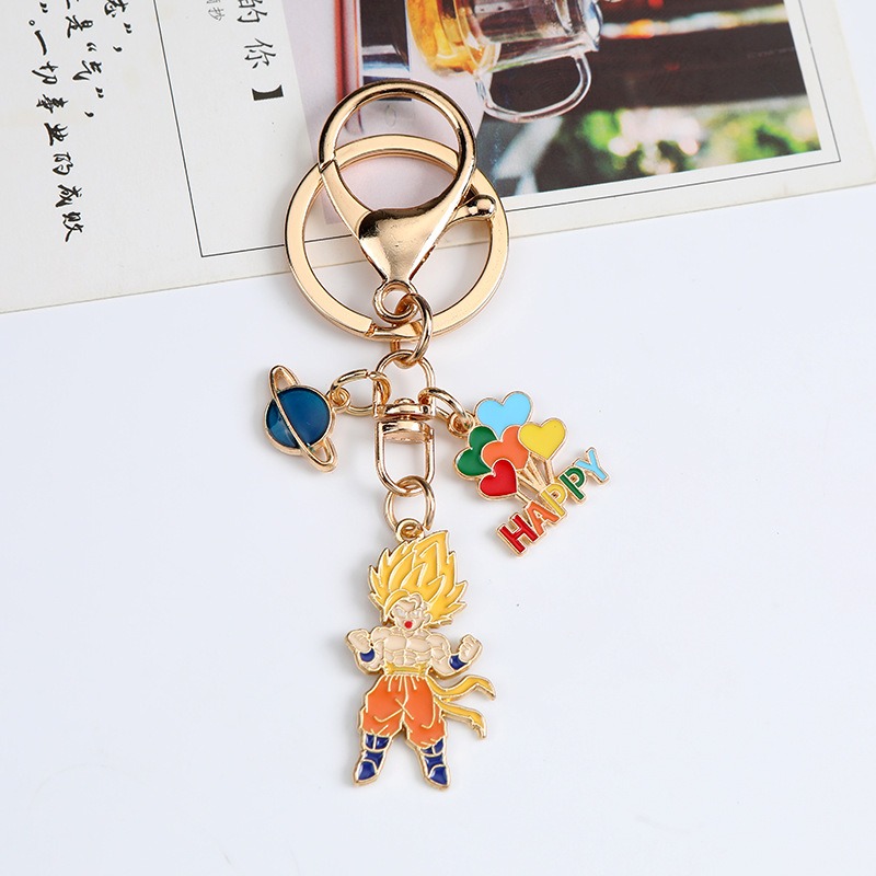 سلسلة مفاتيح معدنية جديدة بتصم - مراجعة Anime Merchandise Keychains وسعره