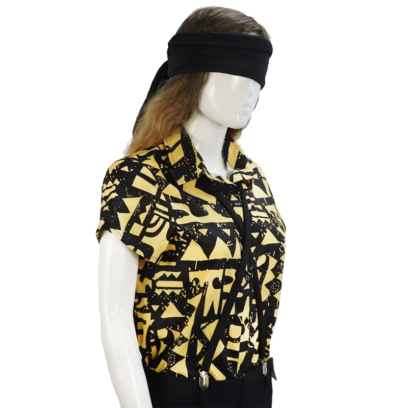 أحد عشر أحزمة قميص أصفر أزياء  - مراجعة Anime Merchandise Clothes وسعره