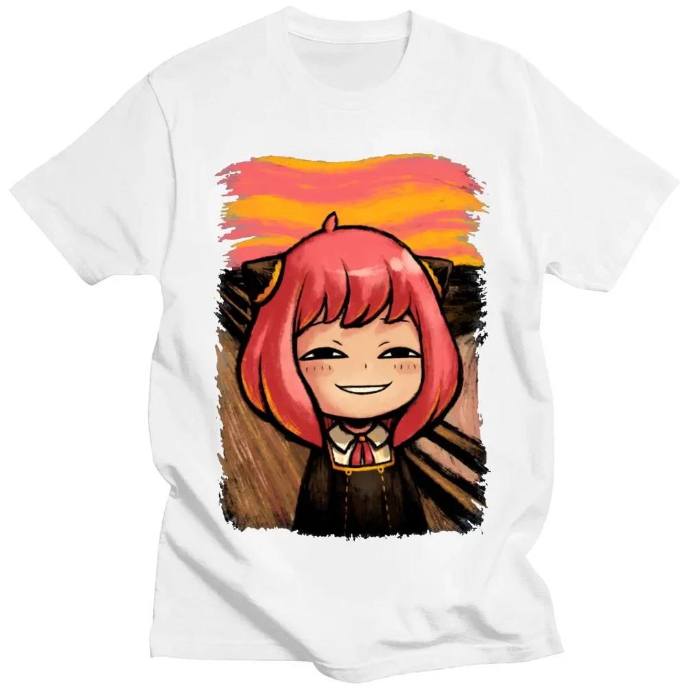 تي شيرت أنيمي ياباني X جاسوس ل - مراجعة Anime Merchandise Clothes وسعره