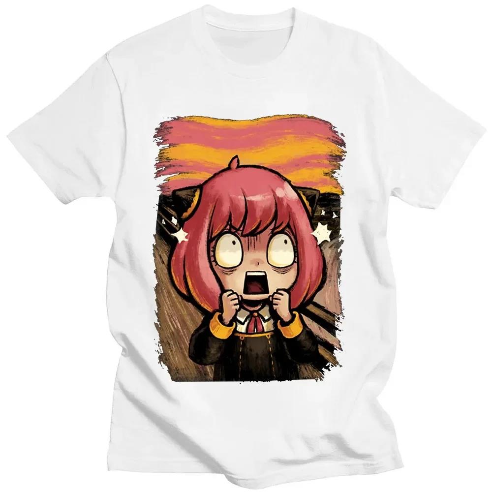تي شيرت أنيمي ياباني X جاسوس ل - مراجعة Anime Merchandise Clothes وسعره