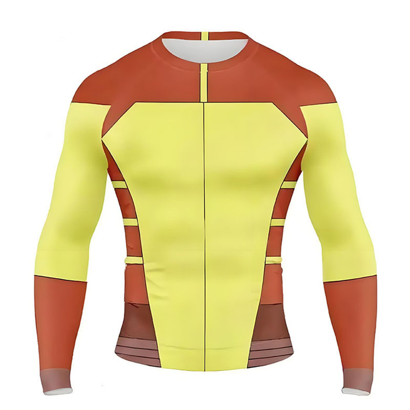 قميص راش جارد جديد بتصميم إنفي - مراجعة Anime Merchandise Clothes وسعره
