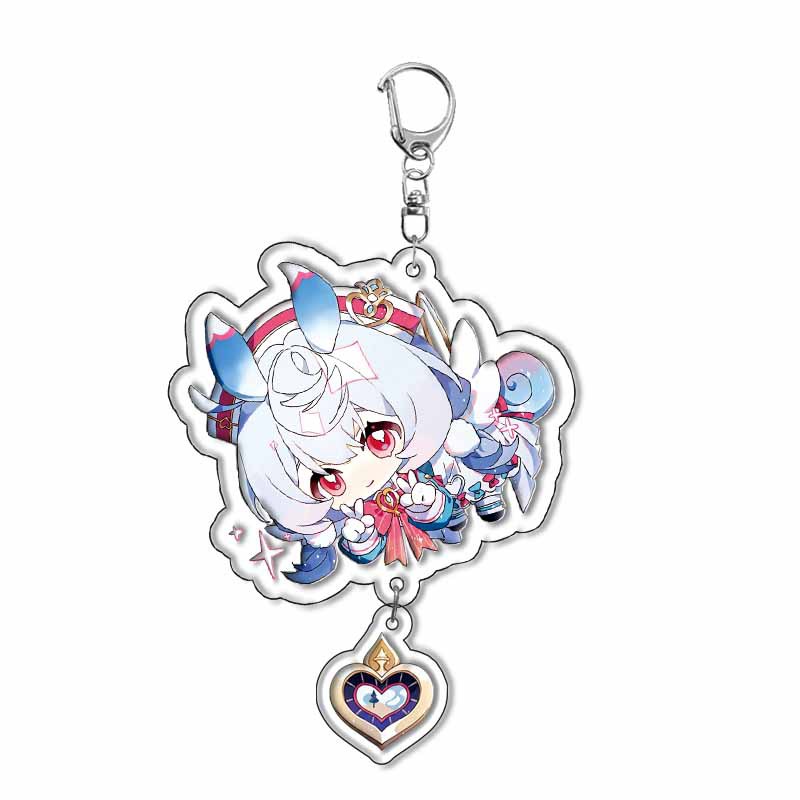 سلسلة مفاتيح أكريليك لشخصيات ج - مراجعة Anime Merchandise Keychains وسعره