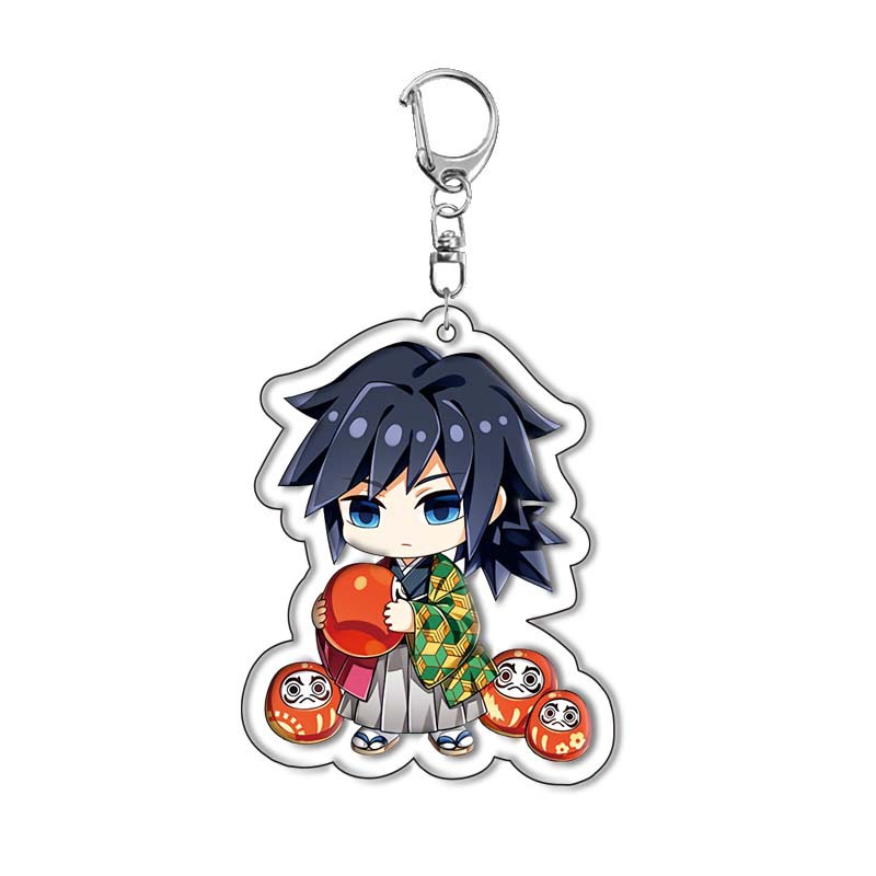 شيطان القاتل كيميتسو لا يابا ت - مراجعة Anime Merchandise Keychains وسعره