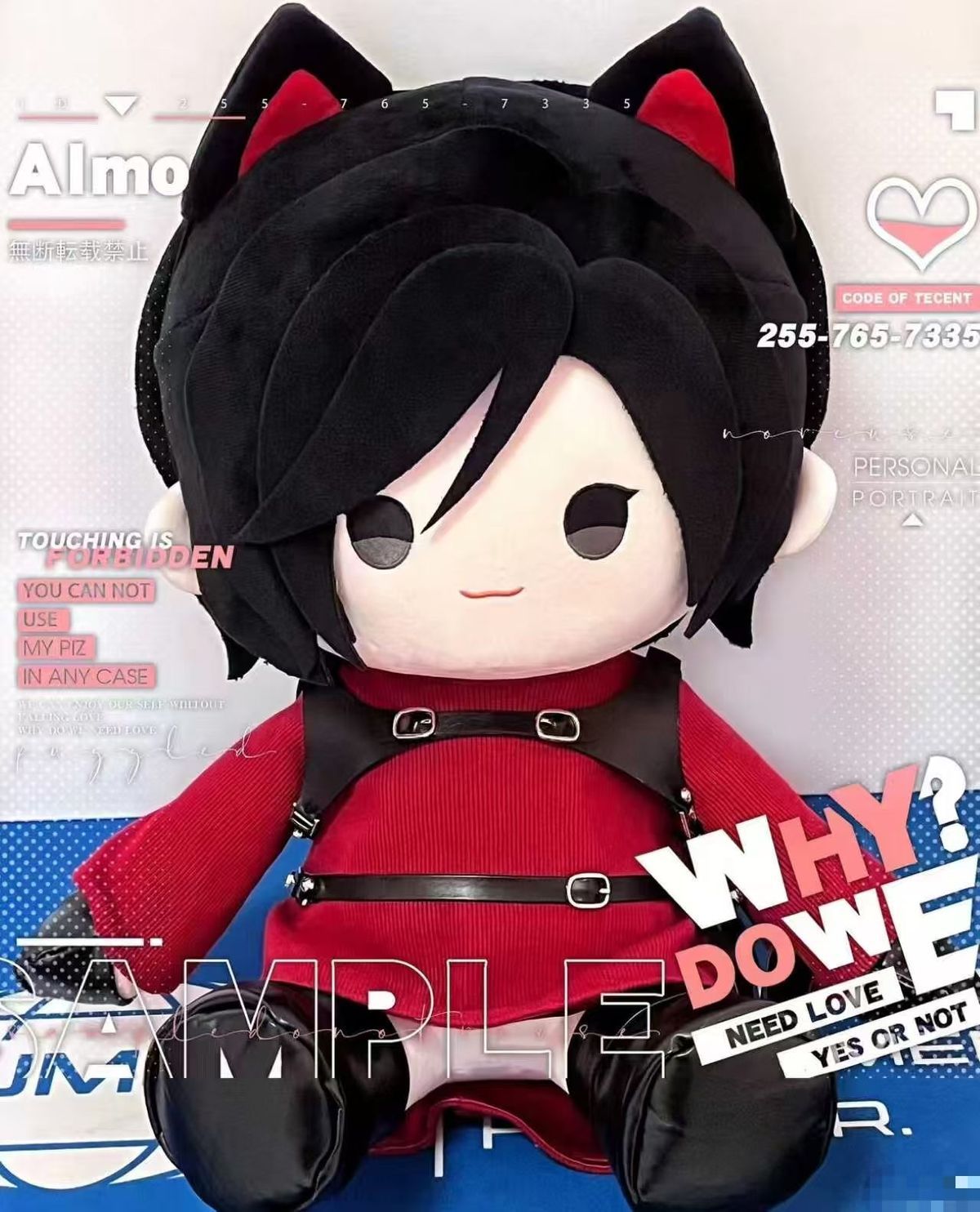 منتجات جديدة للمعجبين لعام 202 - مراجعة Anime Cosplay Merchandise وسعره