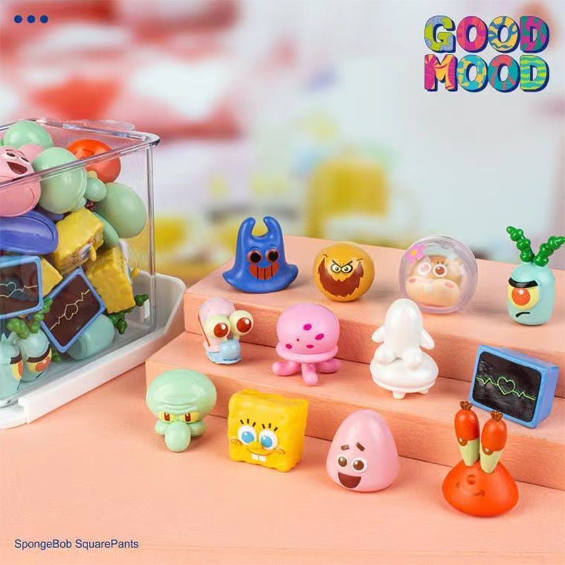 سبونجبوب سكوير بانتس لطيف سلسل - مراجعة Figure Display Box وسعره