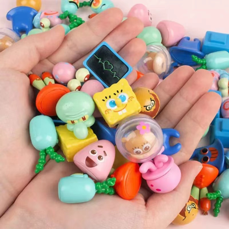 سبونجبوب سكوير بانتس لطيف سلسل - مراجعة Figure Display Box وسعره