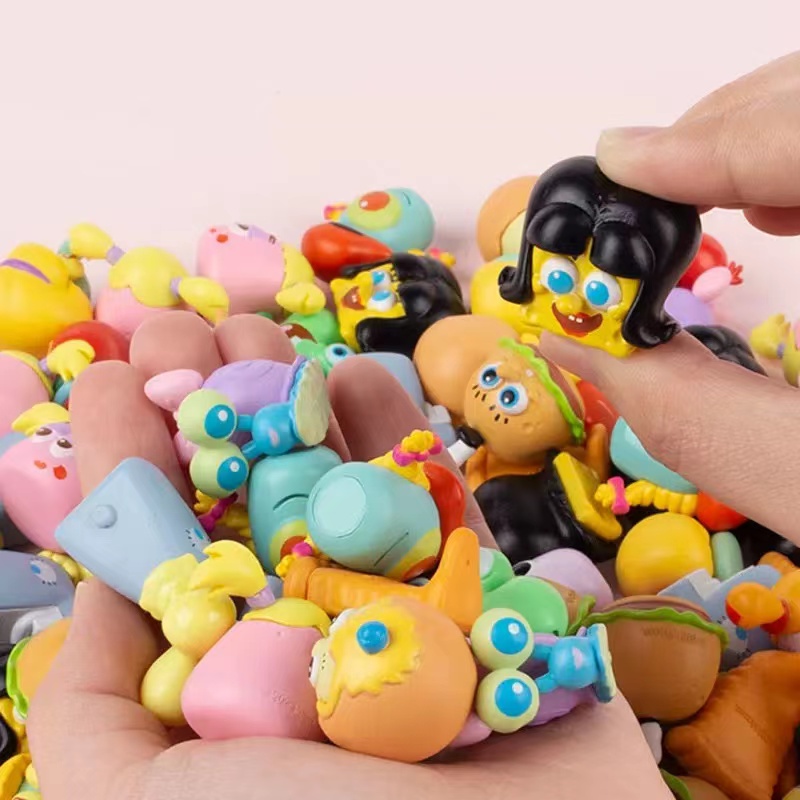 سبونجبوب سكوير بانتس لطيف سلسل - مراجعة Figure Display Box وسعره