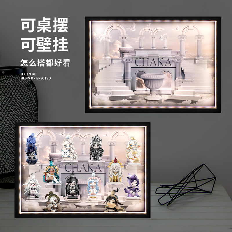 تشاكا شمعة الهمس سلسلة صندوق أ - مراجعة Figure Display Box وسعره