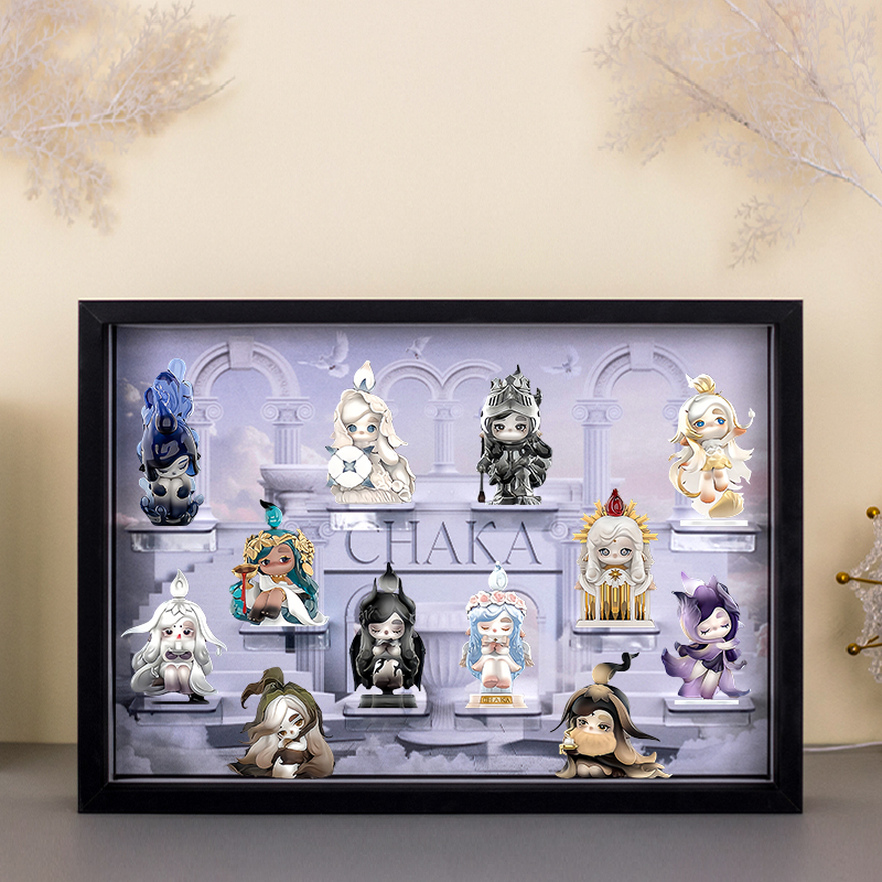 تشاكا شمعة الهمس سلسلة صندوق أ - مراجعة Figure Display Box وسعره