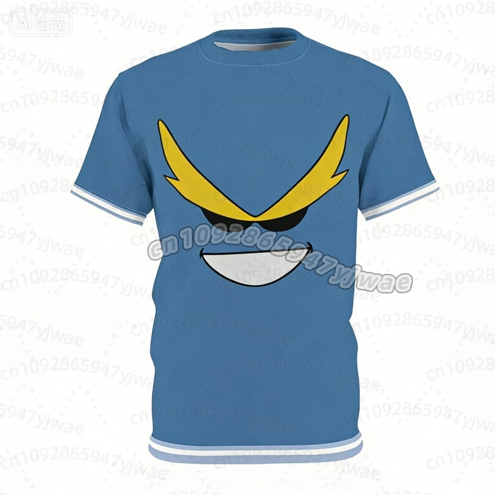 تي شيرت صيفي للرجال والنساء بت - مراجعة Anime Merchandise Clothes وسعره
