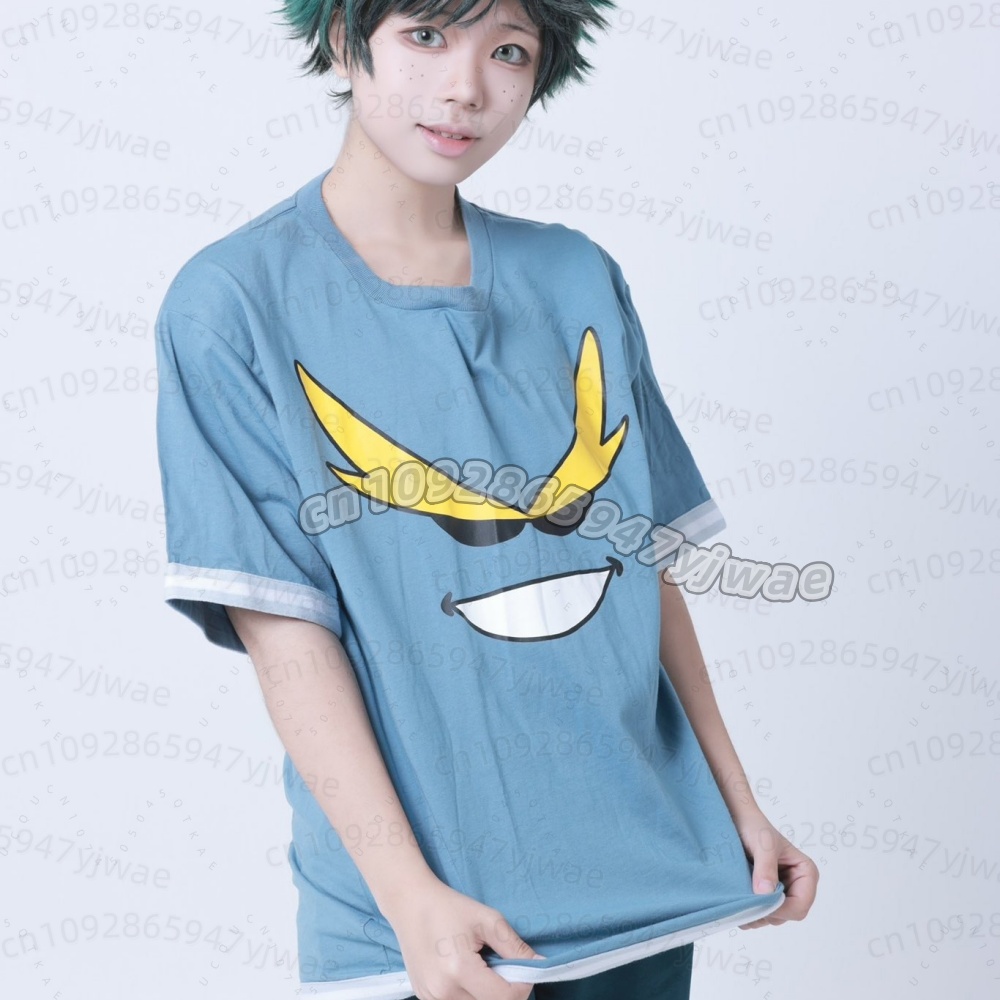 تي شيرت صيفي للرجال والنساء بت - مراجعة Anime Merchandise Clothes وسعره