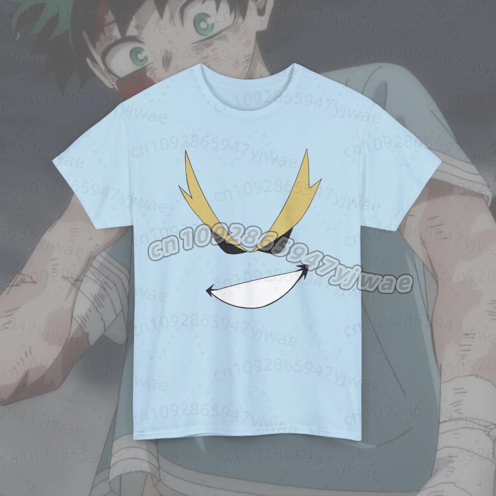 تي شيرت صيفي للرجال والنساء بت - مراجعة Anime Merchandise Clothes وسعره