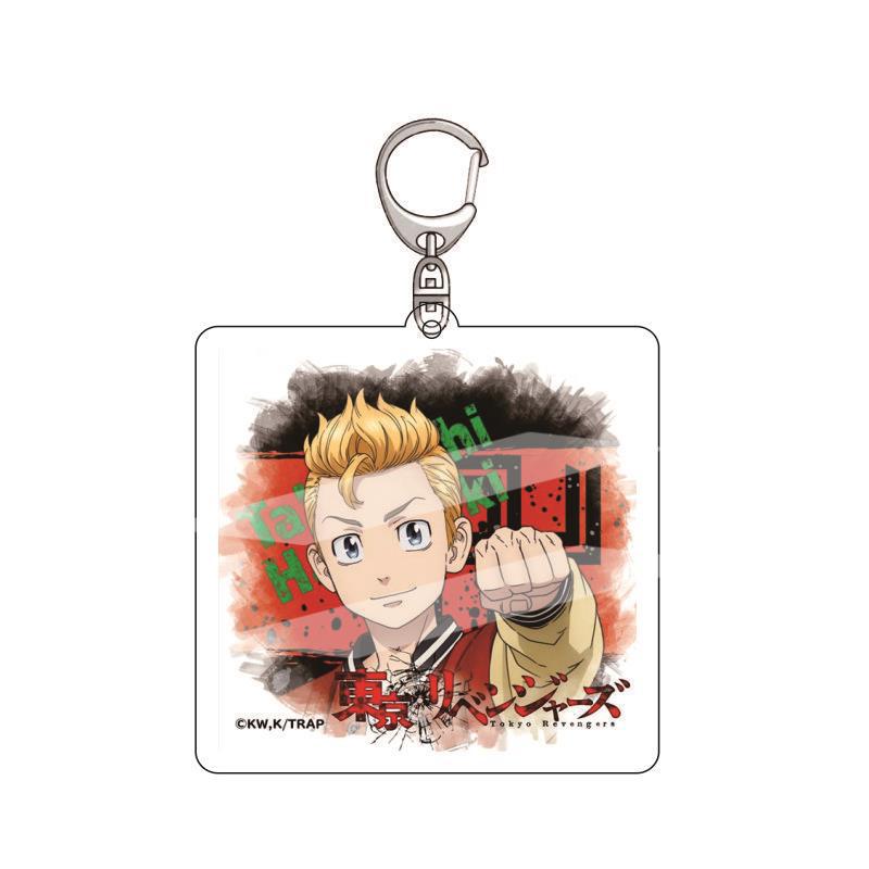 سلسلة مفاتيح أكريليك من أنمي ط - مراجعة Anime Merchandise Keychains وسعره