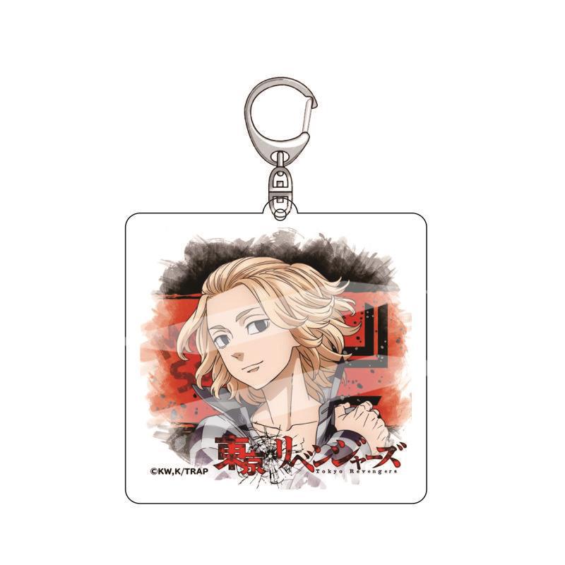 سلسلة مفاتيح أكريليك من أنمي ط - مراجعة Anime Merchandise Keychains وسعره