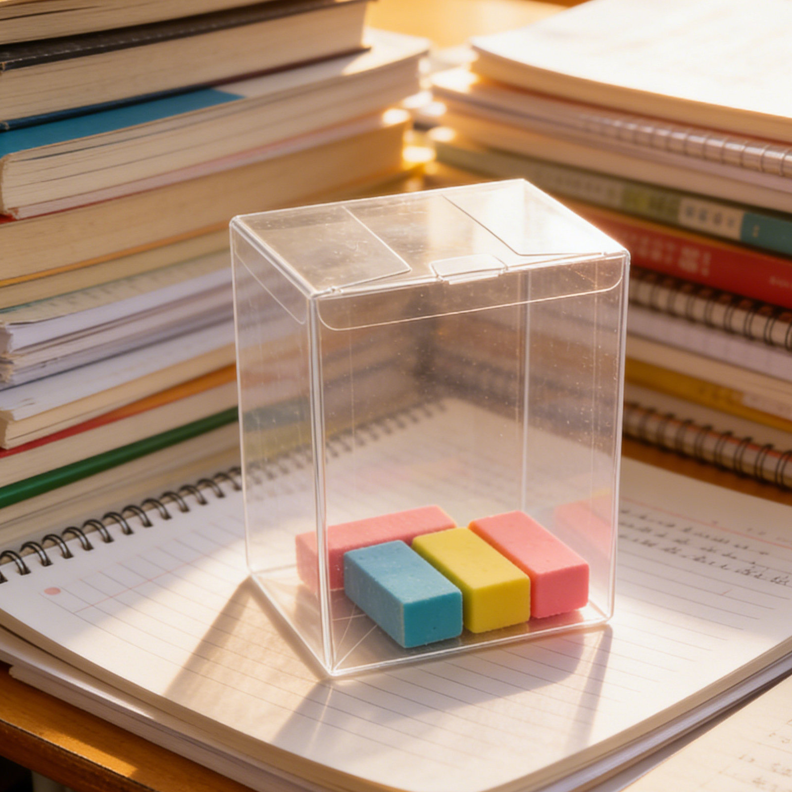 10 قطع من صناديق العرض الشفافة - مراجعة Figure Display Box وسعره