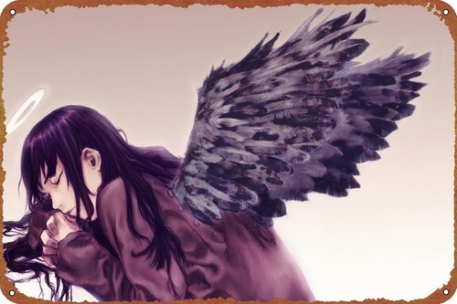لافتة معدنية مطبوعة بتصميم أنم - مراجعة Anime Merchandise Posters وسعره
