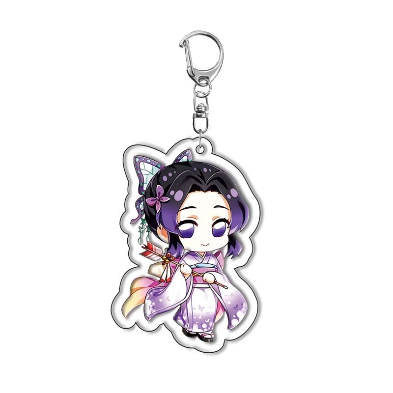 سلسلة مفاتيح أكريليك من أنمي D - مراجعة Anime Merchandise Keychains وسعره
