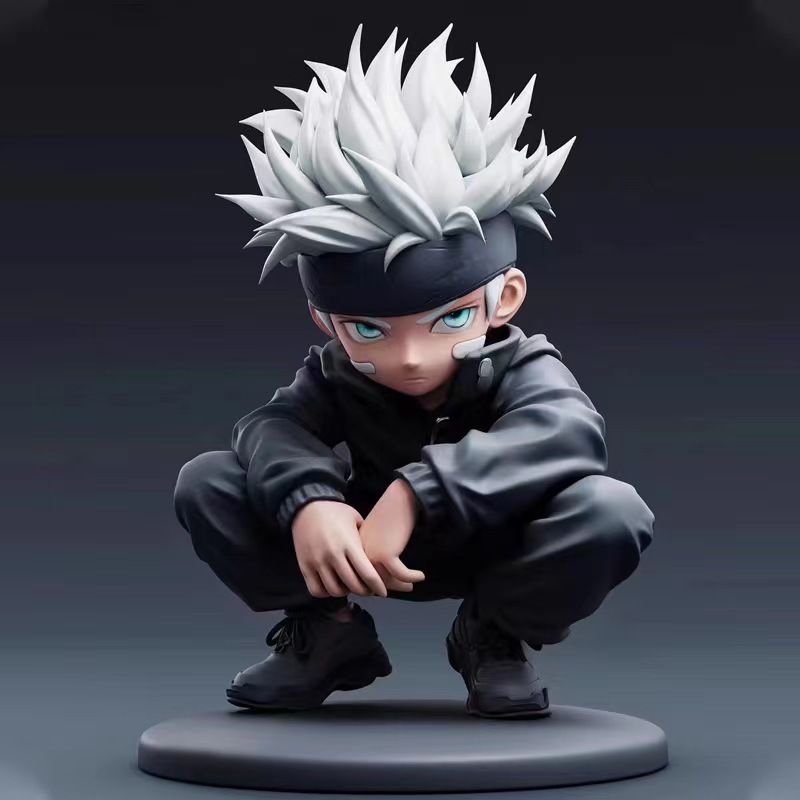 تمثال شخصية ساتورو غوجو من سلس - مراجعة Figure Display Box وسعره
