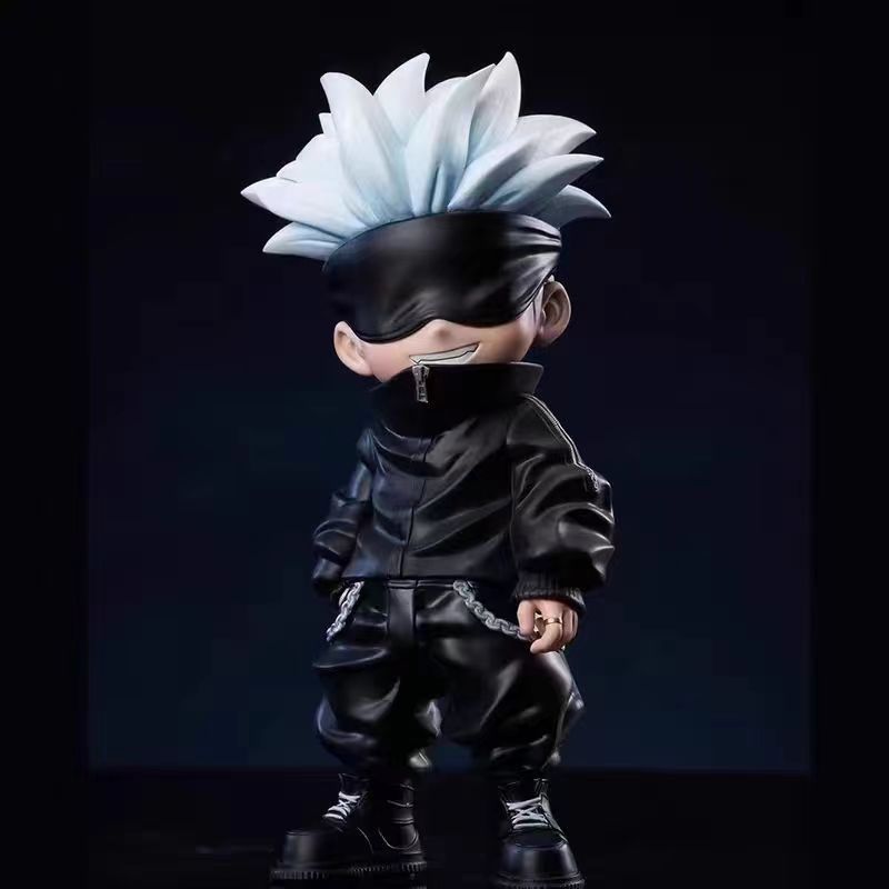 تمثال شخصية ساتورو غوجو من سلس - مراجعة Figure Display Box وسعره