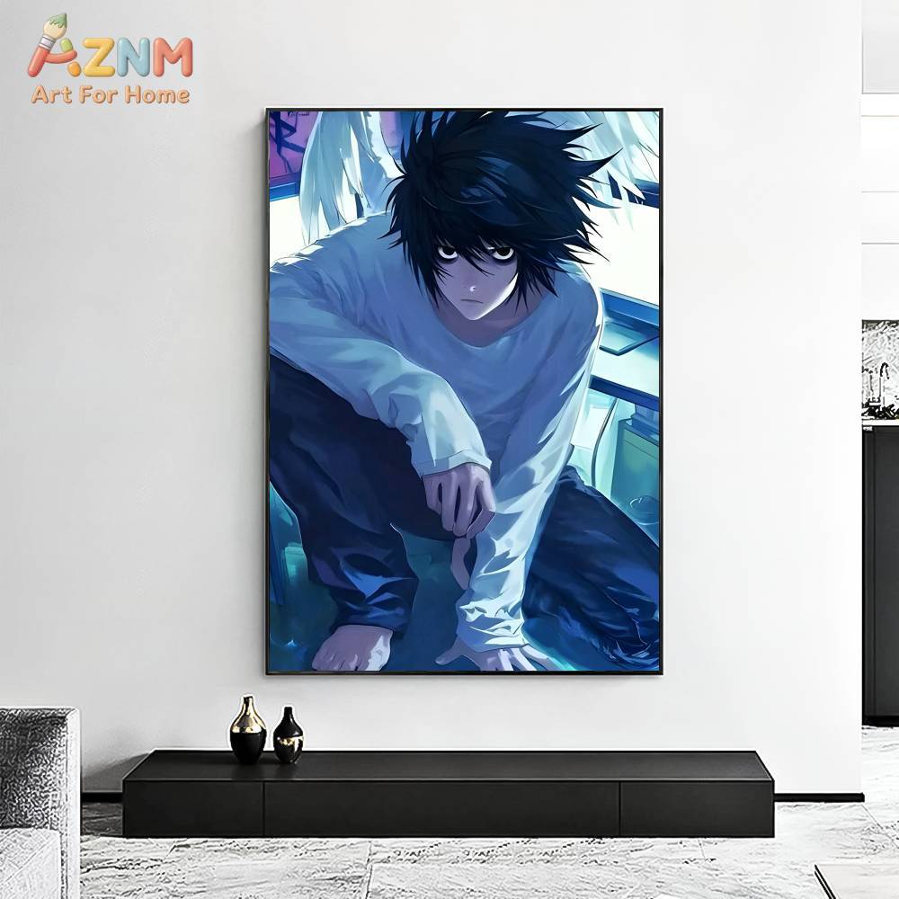 لوحة فنية جدارية من القماش بدو - مراجعة Anime Merchandise Posters وسعره