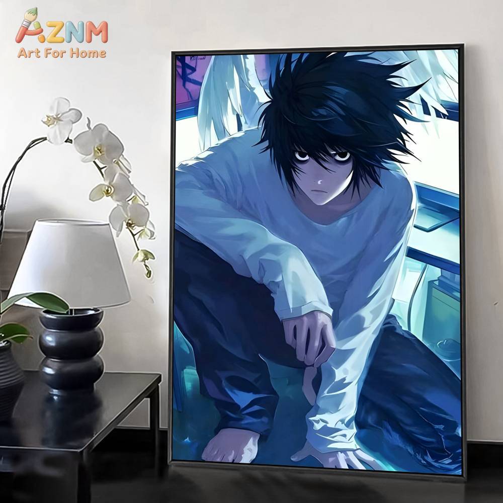 لوحة فنية جدارية من القماش بدو - مراجعة Anime Merchandise Posters وسعره