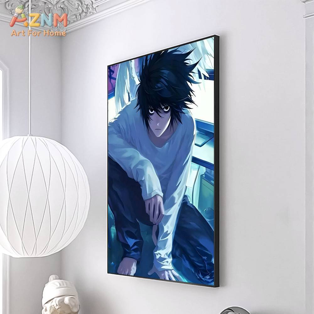 لوحة فنية جدارية من القماش بدو - مراجعة Anime Merchandise Posters وسعره