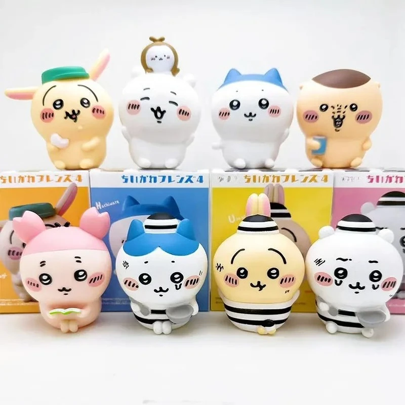 سلسلة CKW JIYI Friends 4 مجسما - مراجعة Figure Display Box وسعره
