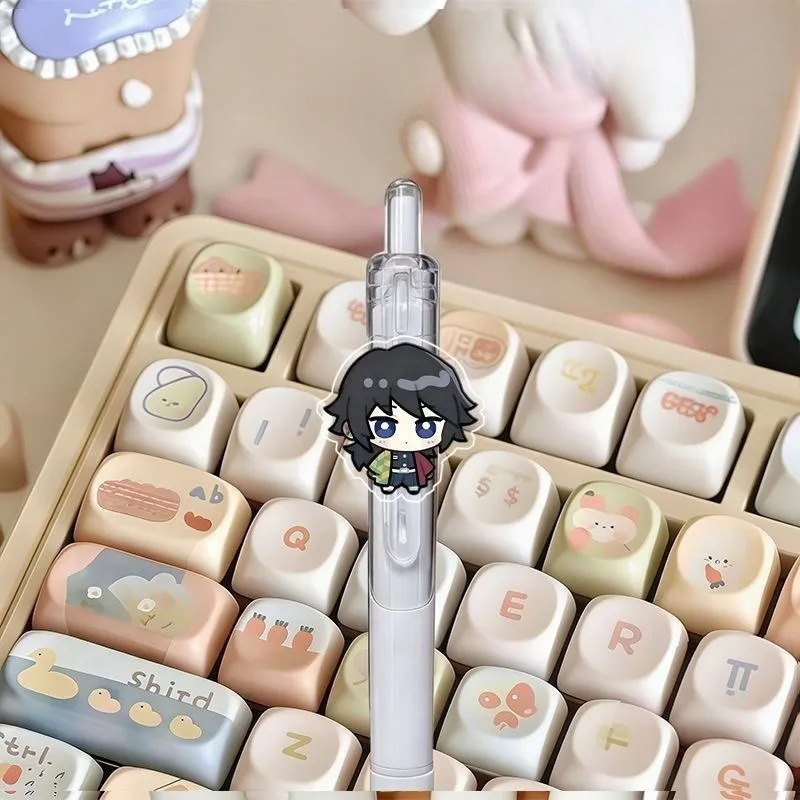 قلم حبر جل سريع الجفاف من سلسل - مراجعة Anime Cosplay Merchandise وسعره