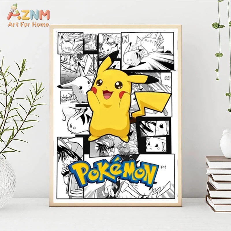 لوحة قماشية مطبوعة من AZNM لشخ - مراجعة Anime Merchandise Posters وسعره