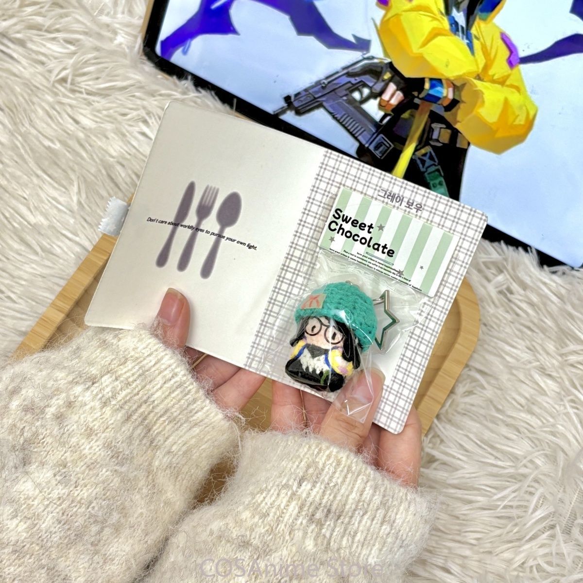 فالورانت كيلجوي مجسم محشو صغير - مراجعة Free Anime Merchandise وسعره