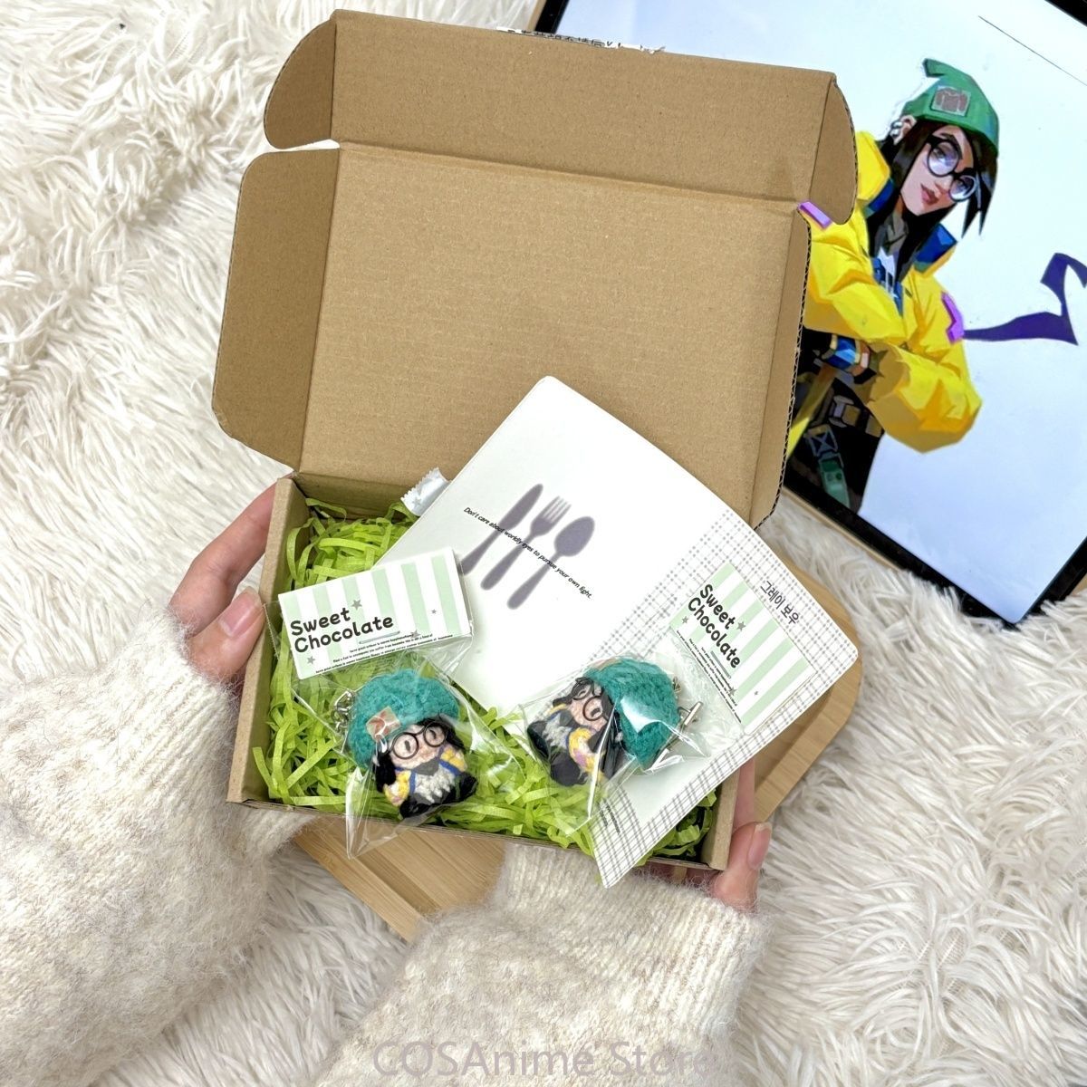فالورانت كيلجوي مجسم محشو صغير - مراجعة Free Anime Merchandise وسعره