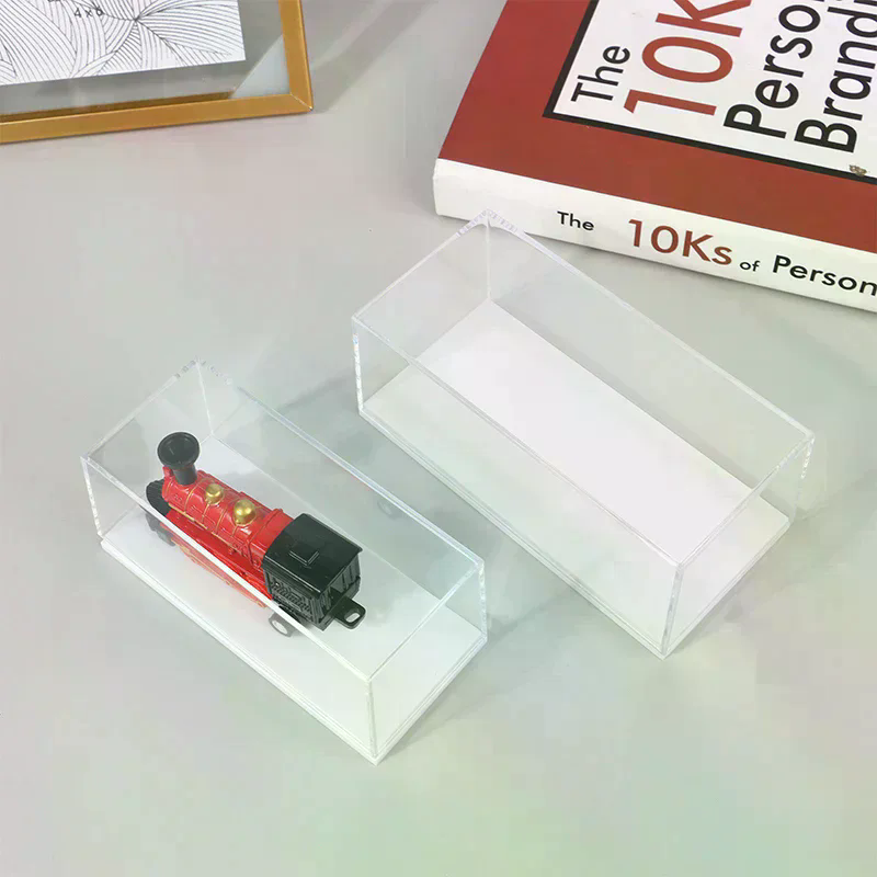 صندوق عرض لنموذج سيارة بمقياس  - مراجعة Figure Display Box وسعره