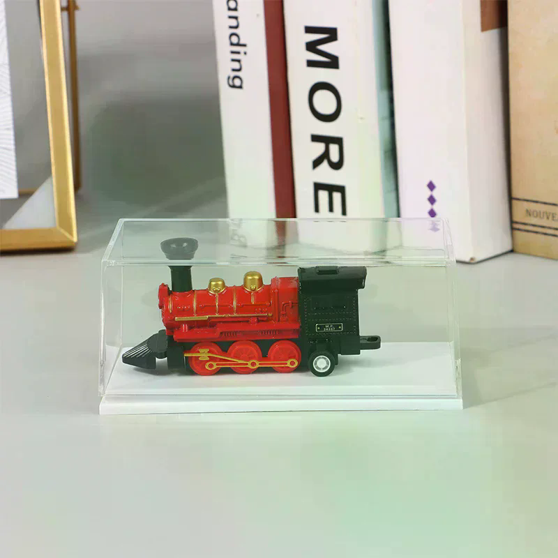 صندوق عرض لنموذج سيارة بمقياس  - مراجعة Figure Display Box وسعره